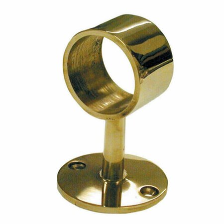 TOOL TIME 1-.50 In. Center Post-Flush - Polished Brass TO3514796